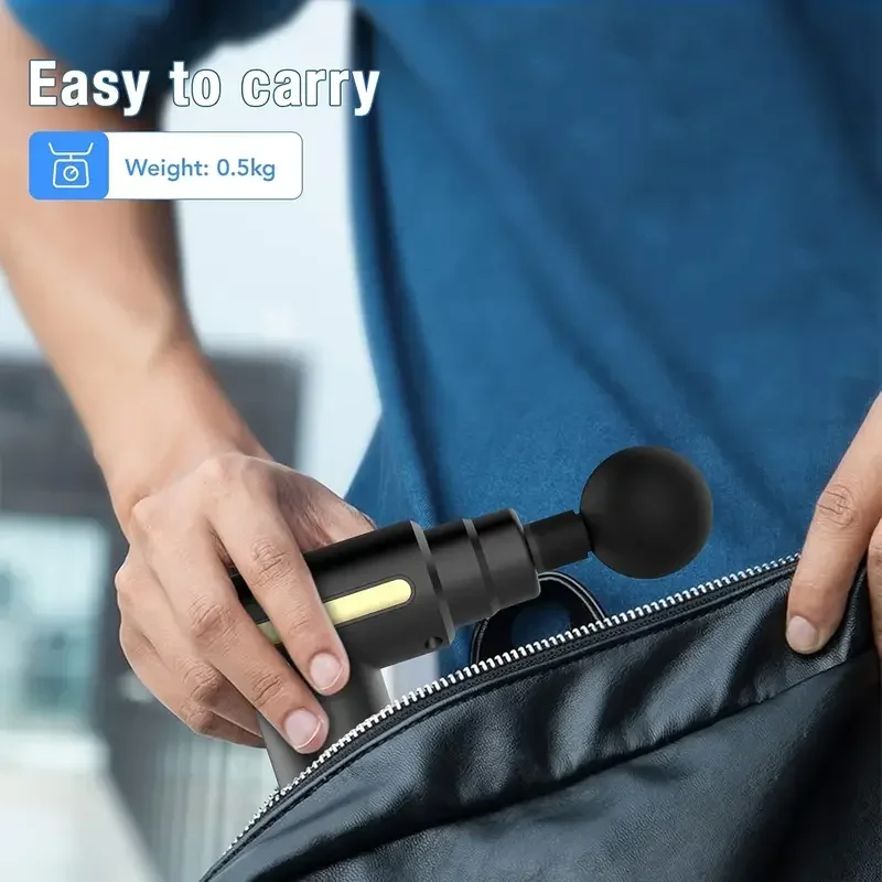 Relaxation Massage Gun Mini Electric Massager for Neck,Cervical Spine Fascia Fitness with USB Rechargeable Multiple Attachments
Relaxation Massage Gun Mini Electric Massager for Neck,Cervical Spine Fascia Fitness with USB Rechargeable Multiple Attachments