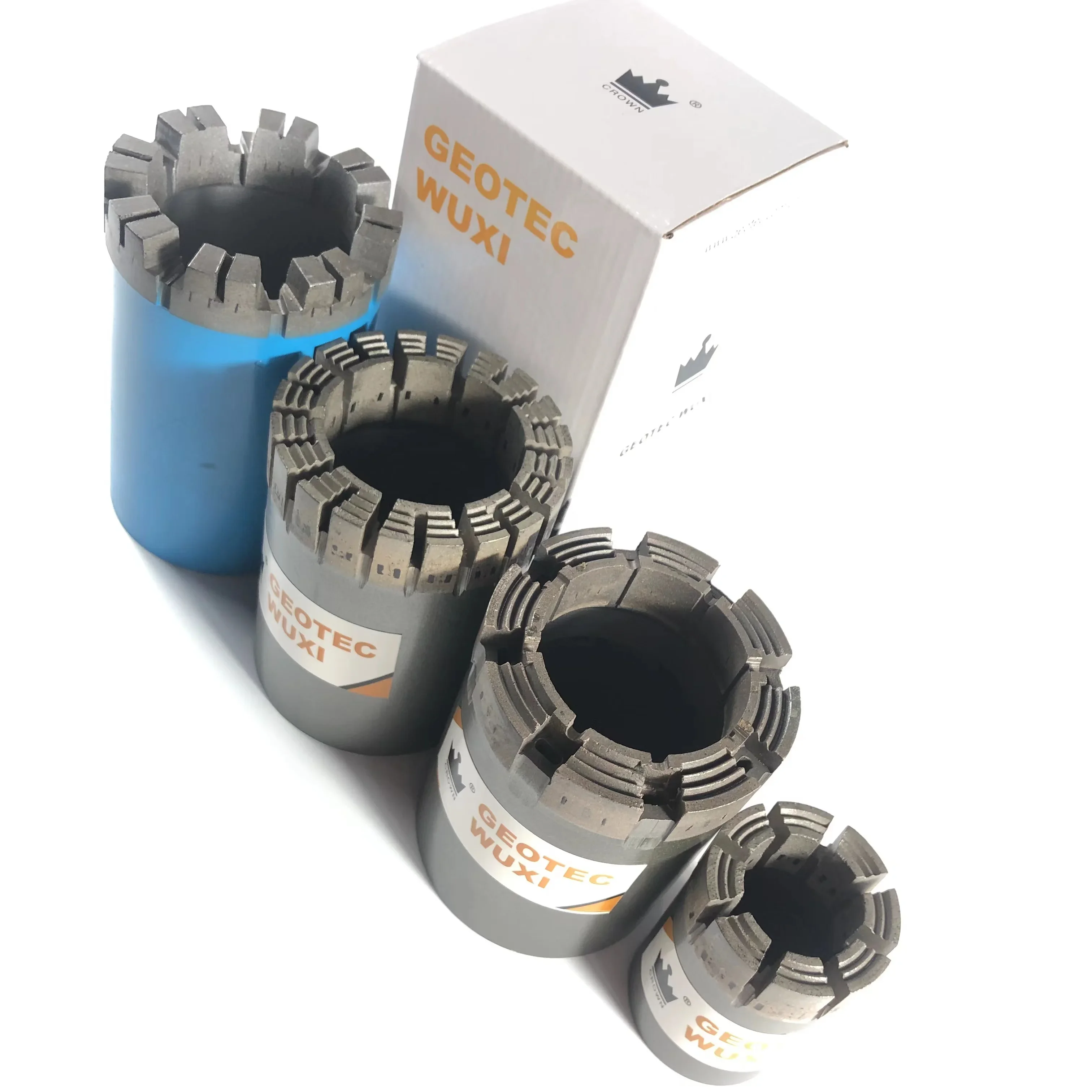 Geotec Wuxi Bq Nq Hq Nx Diamond Core Drilling Bit
Geotec Wuxi Bq Nq Hq Nx Diamond Core Drilling Bit