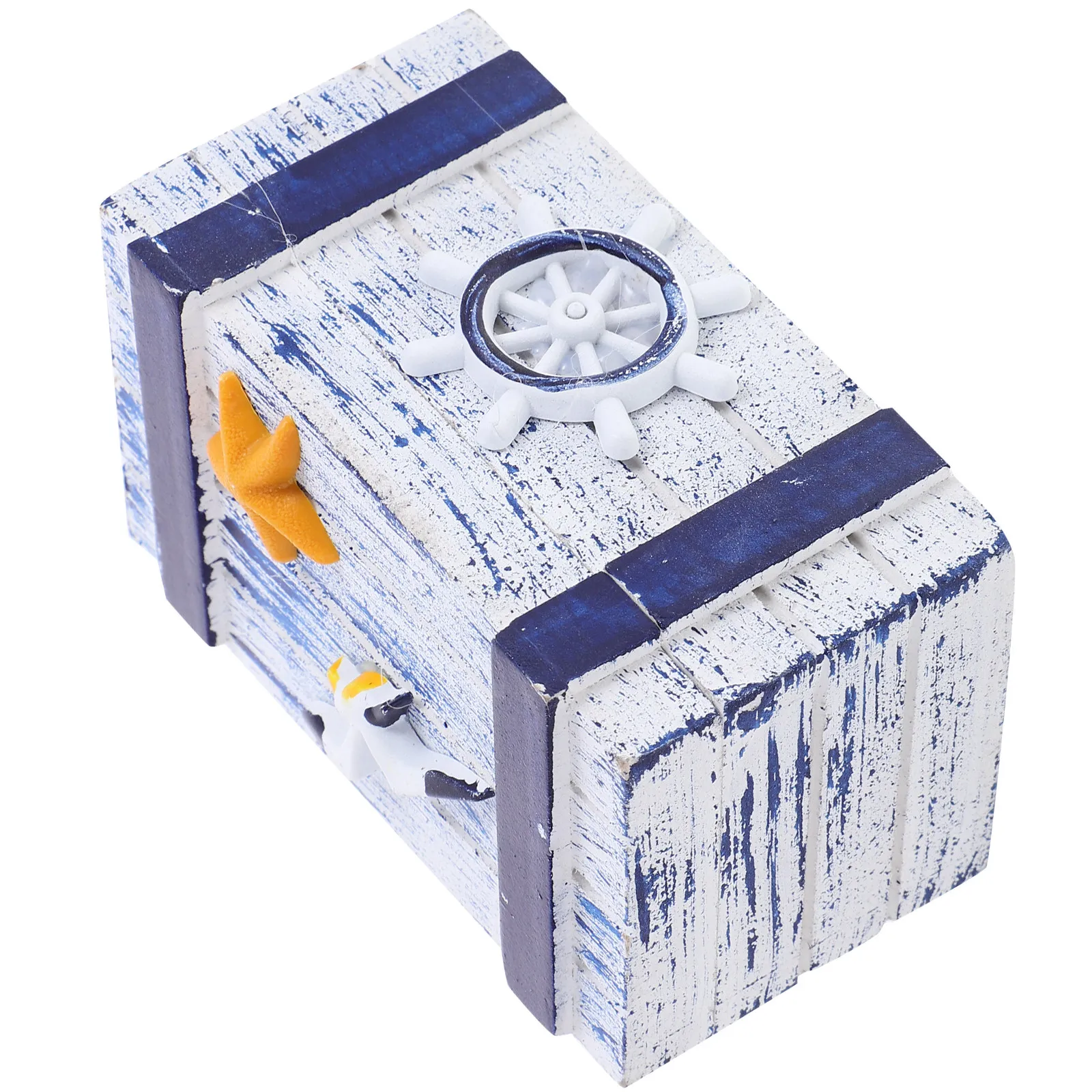 Mediterranean Style Wooden Jewelry Box Small Size Lightweight Flip Lid Jewelry Organizer Storage Case Decorative Trinket Box
Mediterranean Style Wooden Jewelry Box Small Size Lightweight Flip Lid Jewelry Organizer Storage Case Decorative Trinket Box