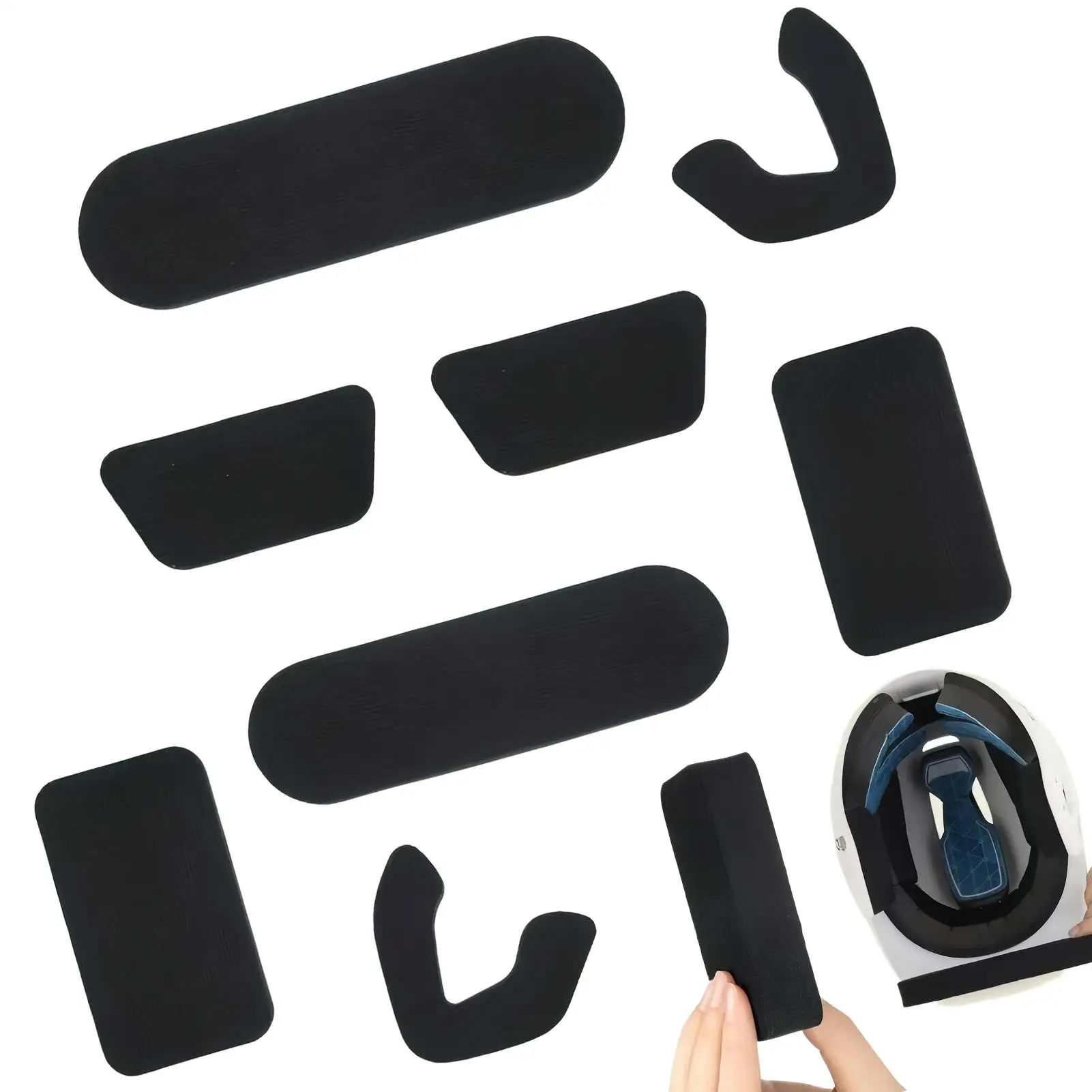 Softball Helmet Padding Inserts Comfortable Replacement Airsoft Helmet Foam Padding Inserts For Adults Youth Cyclist Athletes
Softball Helmet Padding Inserts Comfortable Replacement Airsoft Helmet Foam Padding Inserts For Adults Youth Cyclist Athletes