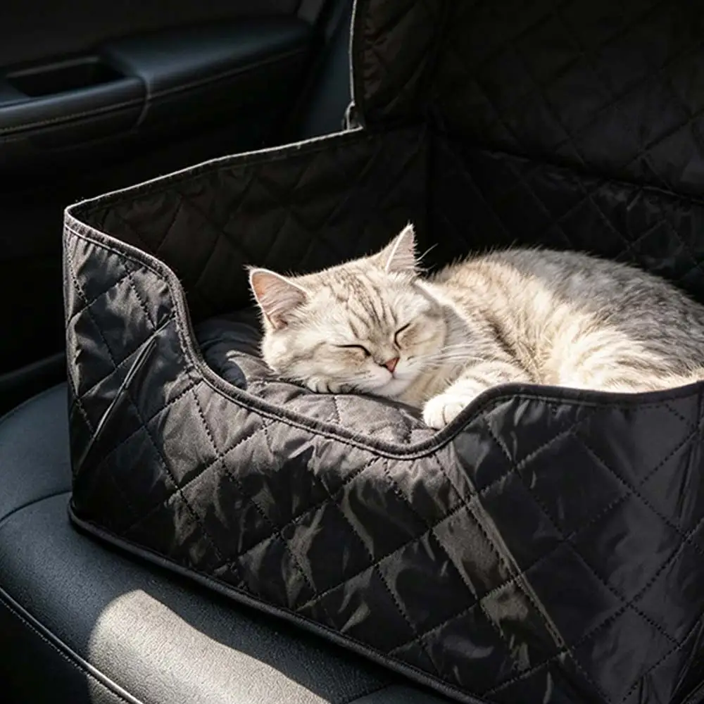 Scratch Proof Dog Auto Seat Portable Non-Slip Cat Basket Seat Waterproof Durable Car Protector Cushion Pet Carrying
Scratch Proof Dog Auto Seat Portable Non-Slip Cat Basket Seat Waterproof Durable Car Protector Cushion Pet Carrying