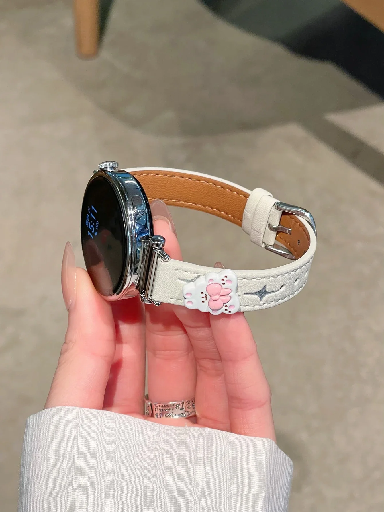 Excellent Strap cartoon band For Samsung Galaxy Watch 7 FE 5 Pro 4 6 classic 44mm 40mm bracelet correa leather loop
Excellent Strap cartoon band For Samsung Galaxy Watch 7 FE 5 Pro 4 6 classic 44mm 40mm bracelet correa leather loop