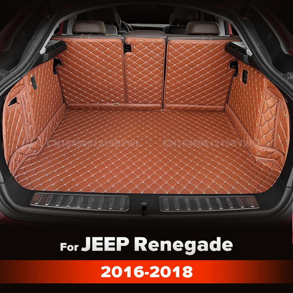 Для JEEP Renegade 2016 2017 2018, авто полный коврик для багажника, автомобильный антигрязный коврик, защитный коврик, грузовой вкладыш, аксессуары для интерьера
Для JEEP Renegade 2016 2017 2018, авто полный коврик для багажника, автомобильный антигрязный коврик, защитный коврик, грузовой вкладыш, аксессуары для интерьера