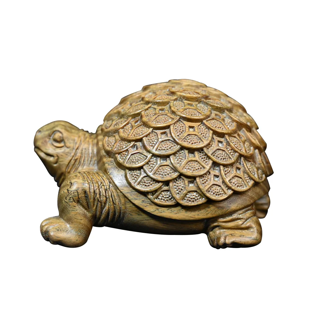 Small Water Turtle Ornaments Desktop Decor Wood Craft Figurine Wooden Tea Pet Home Creative
Small Water Turtle Ornaments Desktop Decor Wood Craft Figurine Wooden Tea Pet Home Creative
