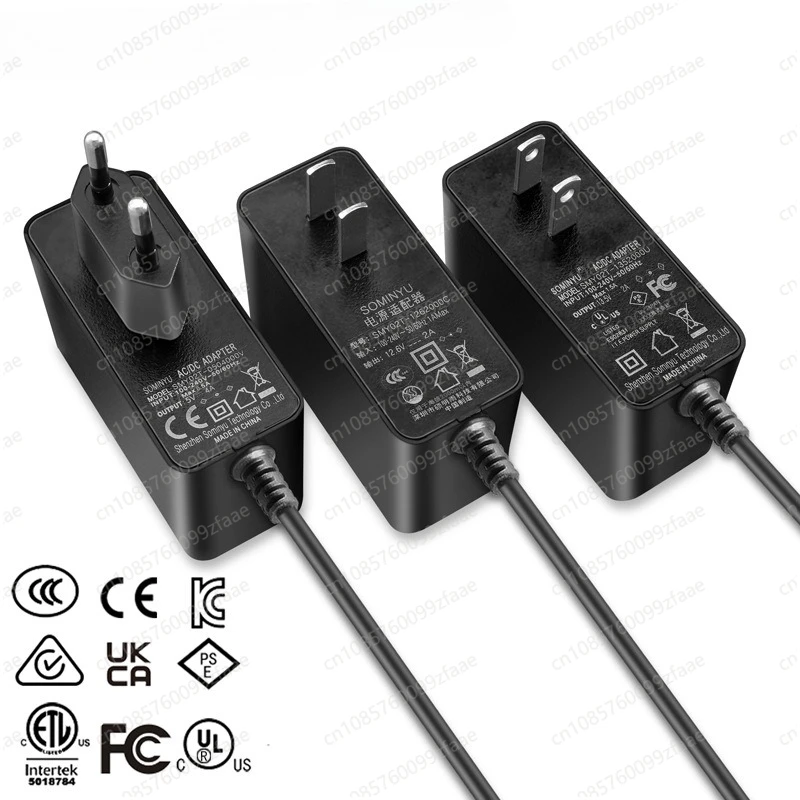 24V1A UL certification KC PSE CCC CQC CE certification 12V2A power adapter
24V1A UL certification KC PSE CCC CQC CE certification 12V2A power adapter