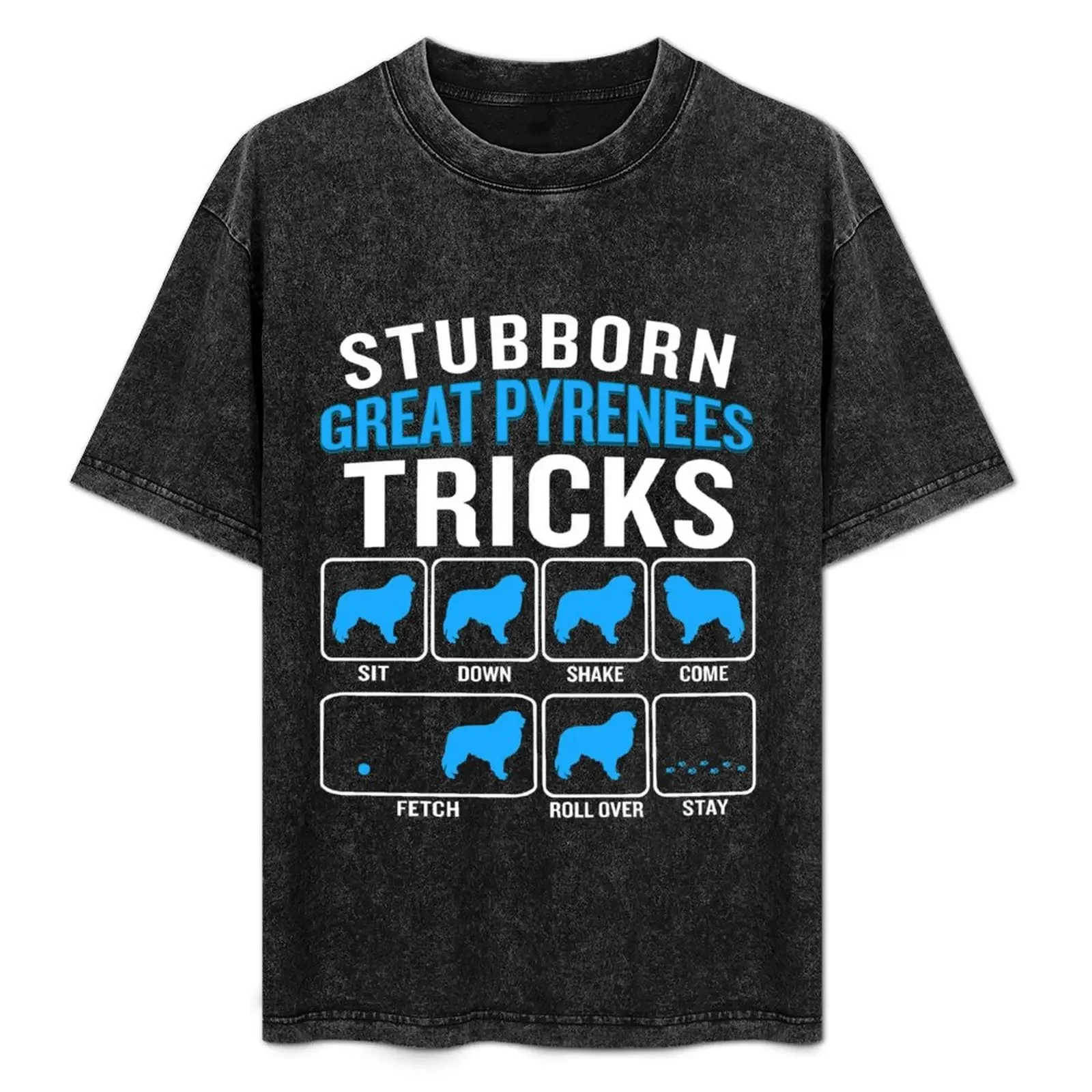 Stubborn Great Pyrenees Tricks Funny Sarcastic T-Shirt customs design your own plus size tops funny t shirts for men
Stubborn Great Pyrenees Tricks Funny Sarcastic T-Shirt customs design your own plus size tops funny t shirts for men