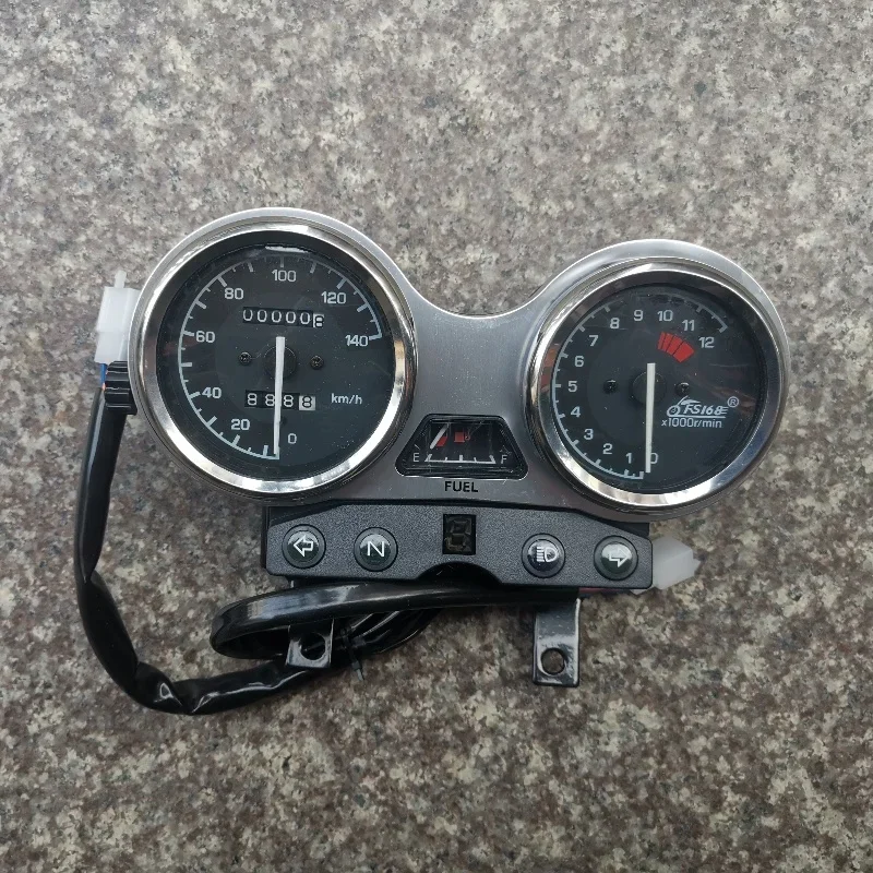Universal Readable Speedometer Gauge Panel Motorcycle Odometer Instrument LED KM/H Racer ATV Oil Table
Universal Readable Speedometer Gauge Panel Motorcycle Odometer Instrument LED KM/H Racer ATV Oil Table