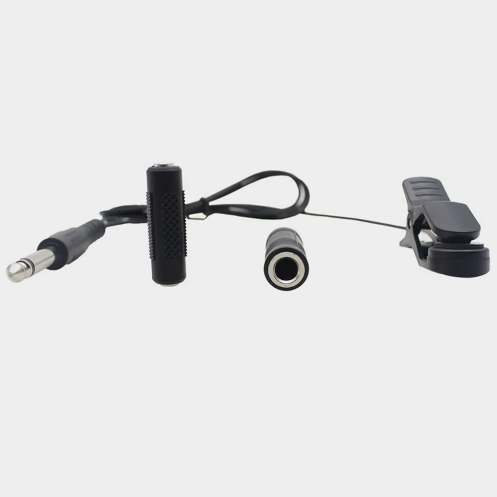 Universal Pickup Clip Clips Clip-on Receiver Truck Black Copper Instrument Microphone
Universal Pickup Clip Clips Clip-on Receiver Truck Black Copper Instrument Microphone