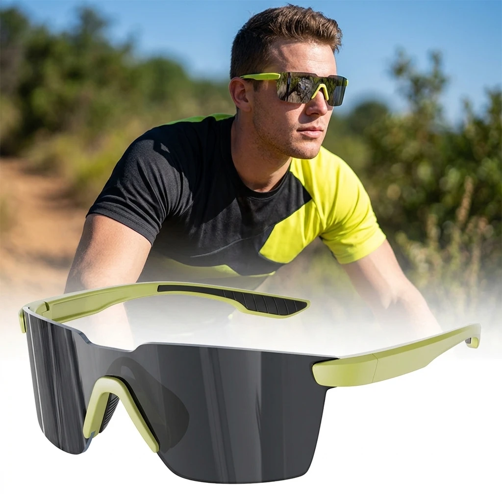 UV400 Cycling Sunglasses Ultra Light Frameless Road Bike Glasses Windproof Sports Goggles MTB Bicycle Sunglasses Men Women
UV400 Cycling Sunglasses Ultra Light Frameless Road Bike Glasses Windproof Sports Goggles MTB Bicycle Sunglasses Men Women
