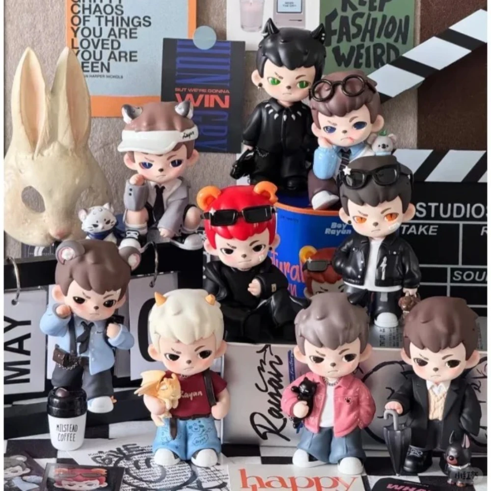 Genuine Boy Rayan Natural-Born Player Series Blind Box Cool Collection Tabletop Decoration Action Anime Figure Surprise Toy Gift
Genuine Boy Rayan Natural-Born Player Series Blind Box Cool Collection Tabletop Decoration Action Anime Figure Surprise Toy Gift