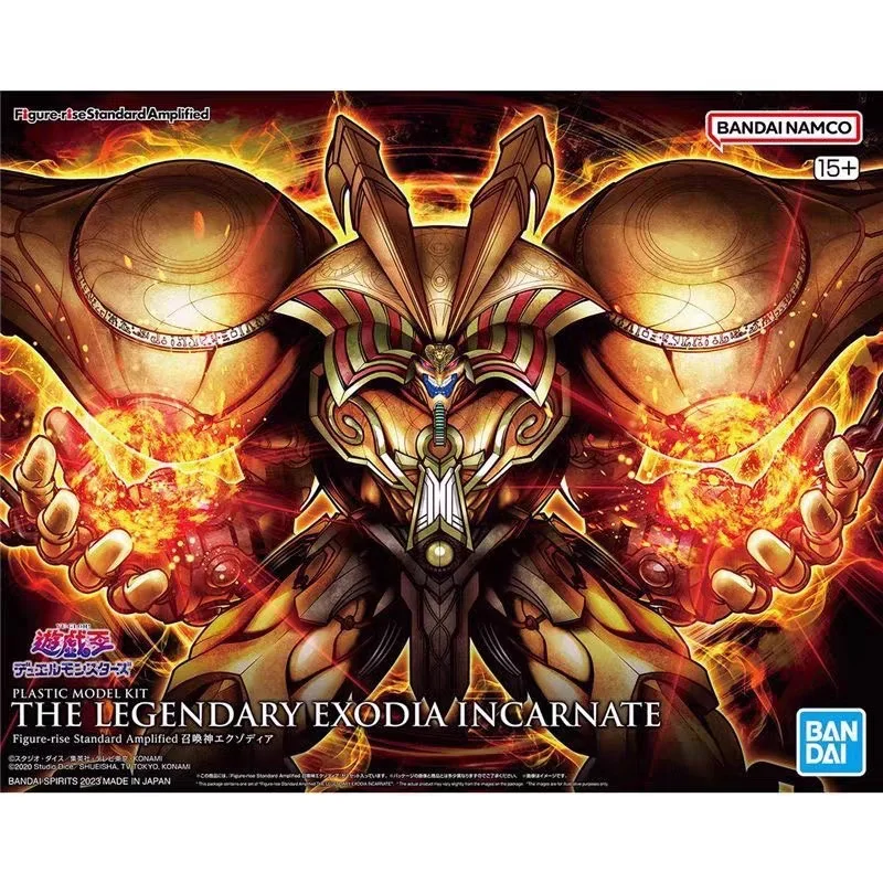 Genuine New Sale Bandai Frs Game King Serise Blue Eyes White Dragon The Legendary Exodia Incarnate Obelisk Festvial Gifts Toys
Genuine New Sale Bandai Frs Game King Serise Blue Eyes White Dragon The Legendary Exodia Incarnate Obelisk Festvial Gifts Toys
