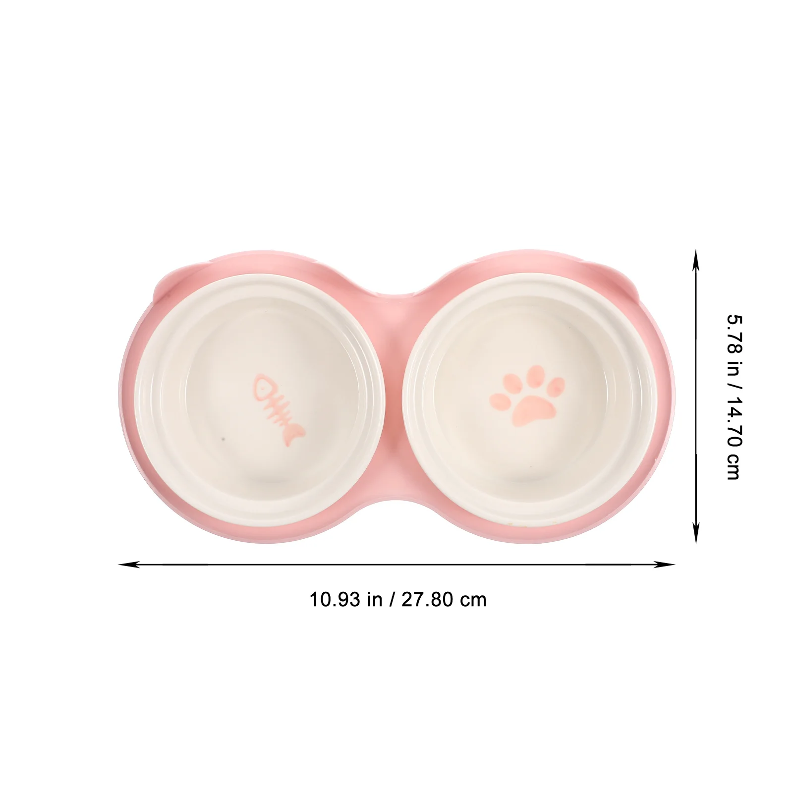 Elevated Ceramic Cat Bowl Non-Slip Thickened Design Safe Eco-Friendly Dual-Use Feeder Easy to Clean Large Water Capacity Pet
Elevated Ceramic Cat Bowl Non-Slip Thickened Design Safe Eco-Friendly Dual-Use Feeder Easy to Clean Large Water Capacity Pet