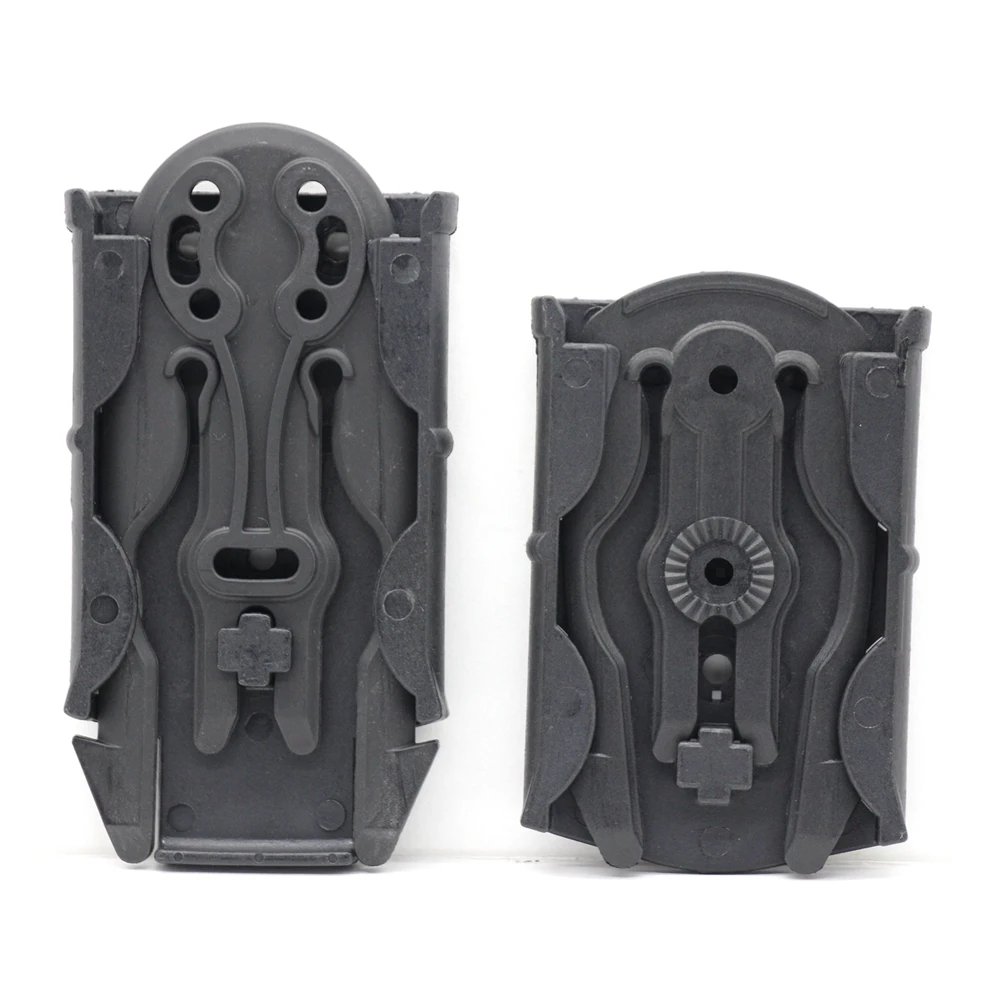 Universal MLS 17 18 Molle Quick Release Plate Gun Holster Platform Adapter Quick Locking System Kit for Hunting Vest Carry
Universal MLS 17 18 Molle Quick Release Plate Gun Holster Platform Adapter Quick Locking System Kit for Hunting Vest Carry