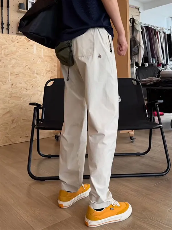 Men's Summer Work Trousers Zipper Straight Leg Elastic Outdoor Sports Pants Big Butt Thick Crotch Cone Shape Casual Pants
Men's Summer Work Trousers Zipper Straight Leg Elastic Outdoor Sports Pants Big Butt Thick Crotch Cone Shape Casual Pants