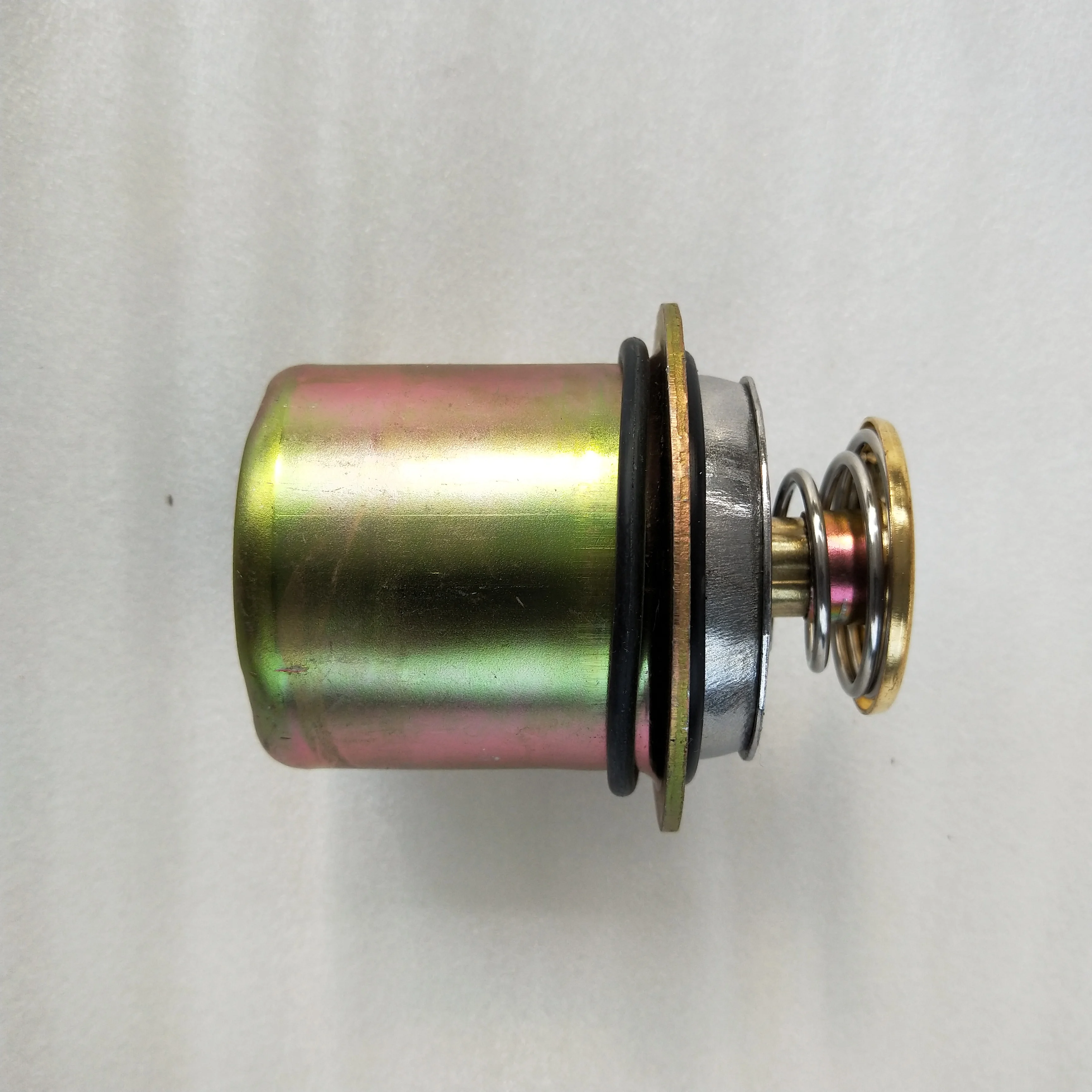 Metal Thermostat 4D102 for PC220-7 Engine 6735-61-6471 Excavator Engine Accessory
Metal Thermostat 4D102 for PC220-7 Engine 6735-61-6471 Excavator Engine Accessory