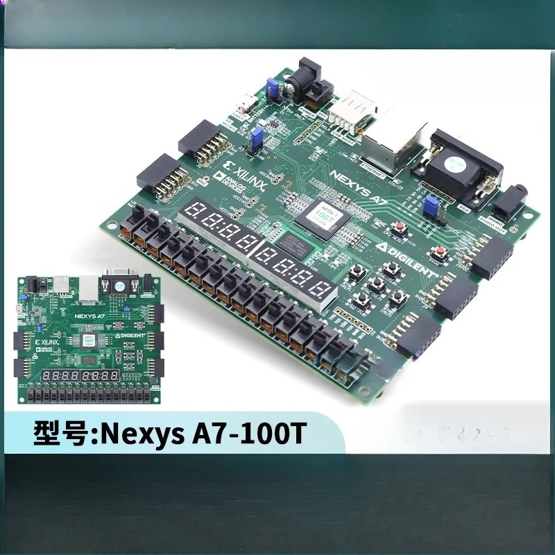 For 410-292 Nexys A7-100T Nexys 4 DDR FPGA Advanced Intelligent Connected Development Board
For 410-292 Nexys A7-100T Nexys 4 DDR FPGA Advanced Intelligent Connected Development Board