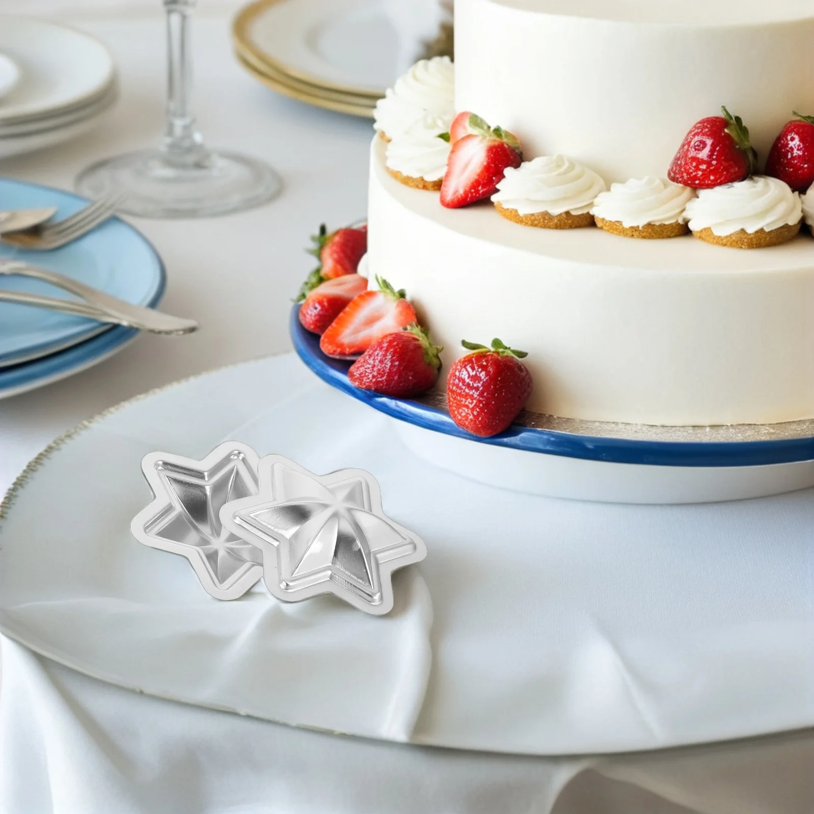 12Pcs Aluminum Hemisphere Cake Mold Halfround Baking Pan for DIY Soap Bath Ball Crafting Supplies Cafe Bakery Tools
12Pcs Aluminum Hemisphere Cake Mold Halfround Baking Pan for DIY Soap Bath Ball Crafting Supplies Cafe Bakery Tools