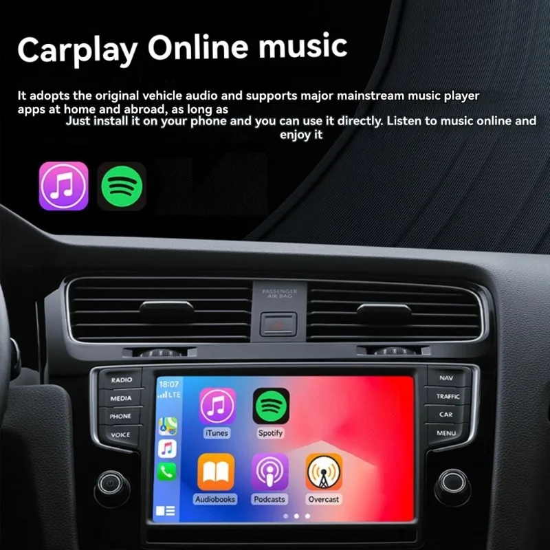 Carplay Android Auto Wireless Adapter Wired To Wireless Carplay & Android Auto Wireless Adapter For Car-L94A
Carplay Android Auto Wireless Adapter Wired To Wireless Carplay & Android Auto Wireless Adapter For Car-L94A