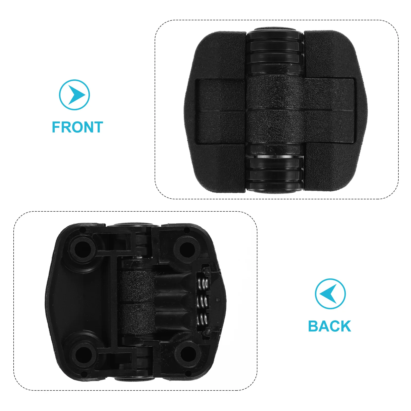 1pc Plastic Hinge Duty For Gate Door Door Accessories Cabinet Furniture Kitchen Nylon Hinges Durable Hardware Fittings
1pc Plastic Hinge Duty For Gate Door Door Accessories Cabinet Furniture Kitchen Nylon Hinges Durable Hardware Fittings