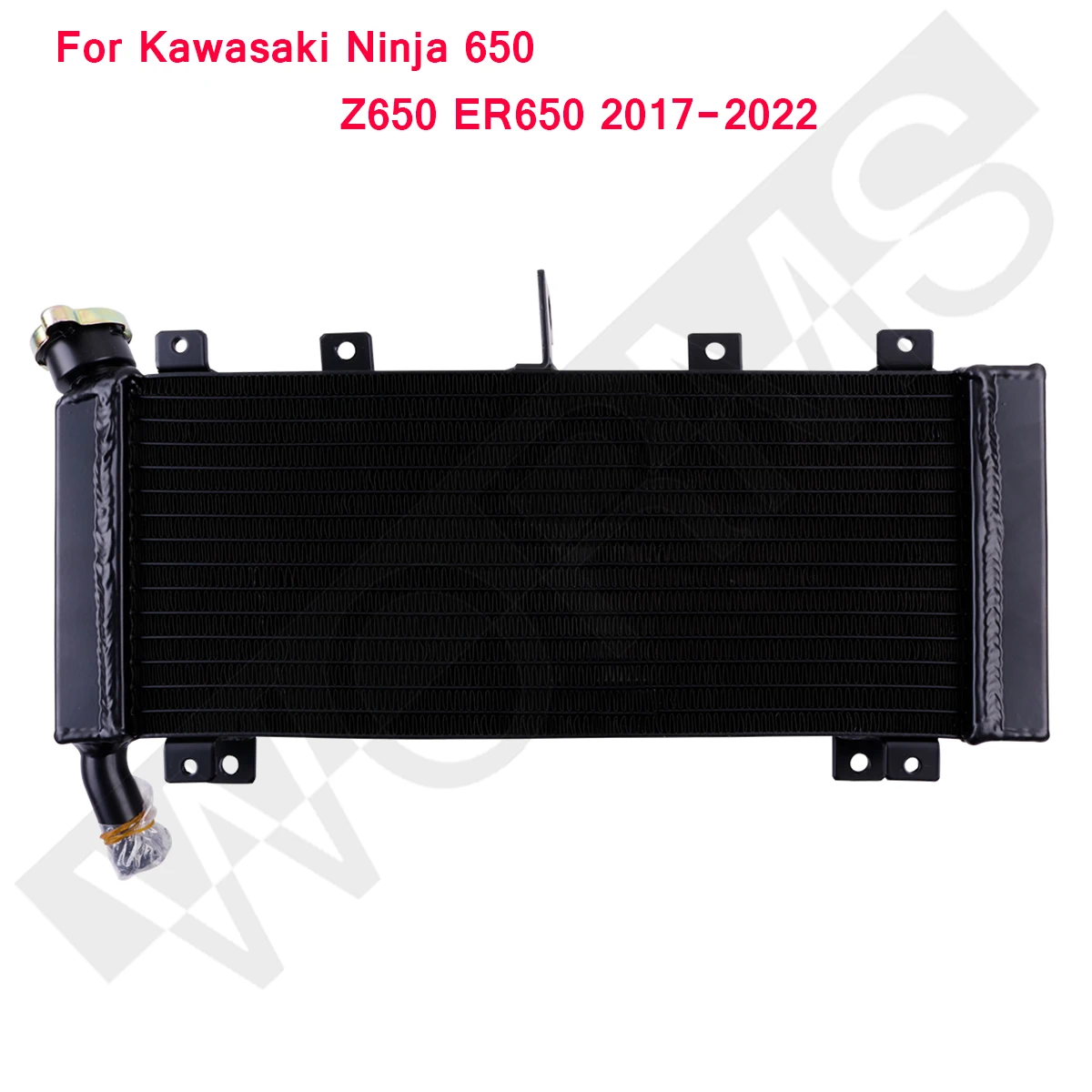 Fit for Kawasaki Ninja 650 Z650 ER650 2017‑2022 Motorcycle Radiator Cooler Assembly Cooling Water Tank
Fit for Kawasaki Ninja 650 Z650 ER650 2017‑2022 Motorcycle Radiator Cooler Assembly Cooling Water Tank