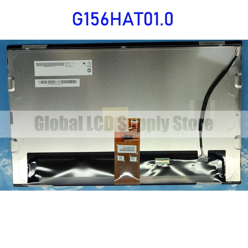 G156HAT01.0 15.6 Inch LCD Display Screen Panel Industrial Original for Auo 30 Pins Connector Brand New 100% Tested
G156HAT01.0 15.6 Inch LCD Display Screen Panel Industrial Original for Auo 30 Pins Connector Brand New 100% Tested