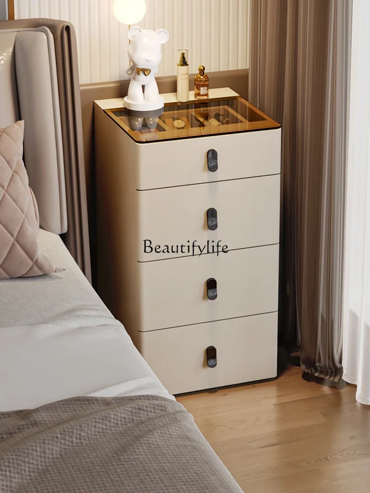 Simple bedroom high-end jewelry locker living room small apartment storage cabinet
Simple bedroom high-end jewelry locker living room small apartment storage cabinet