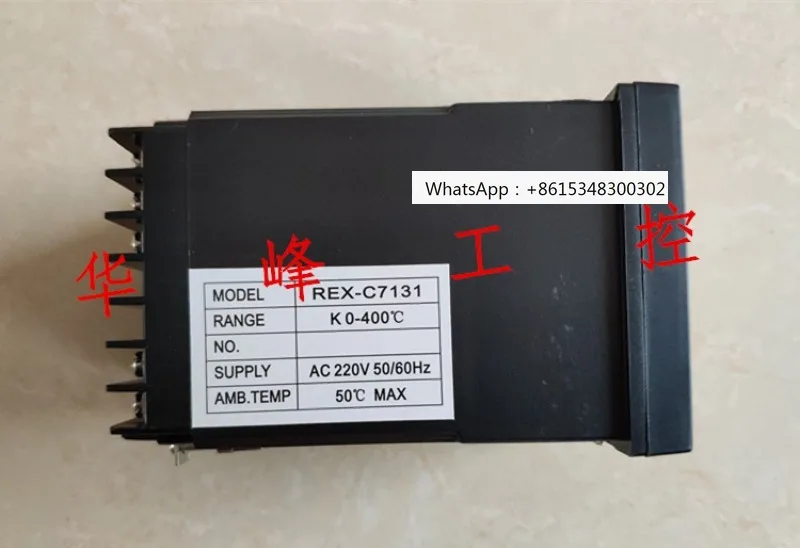 Intelligent Temperature Controller REX-C700/C7131/C7181/C7132/C7182 Temperature Controller
Intelligent Temperature Controller REX-C700/C7131/C7181/C7132/C7182 Temperature Controller