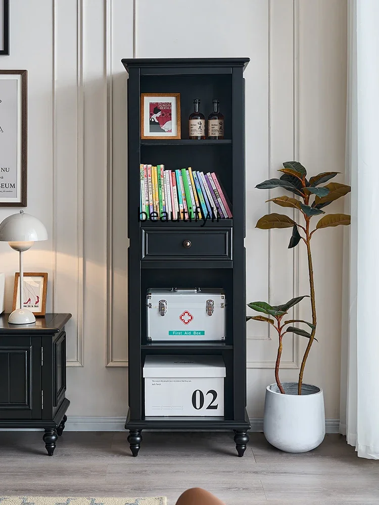 American Solid Wood TV Cabinet Side Cabinet Clothes Closet Simple Black Small Apartment Storage Cabinet Modern Household
American Solid Wood TV Cabinet Side Cabinet Clothes Closet Simple Black Small Apartment Storage Cabinet Modern Household
