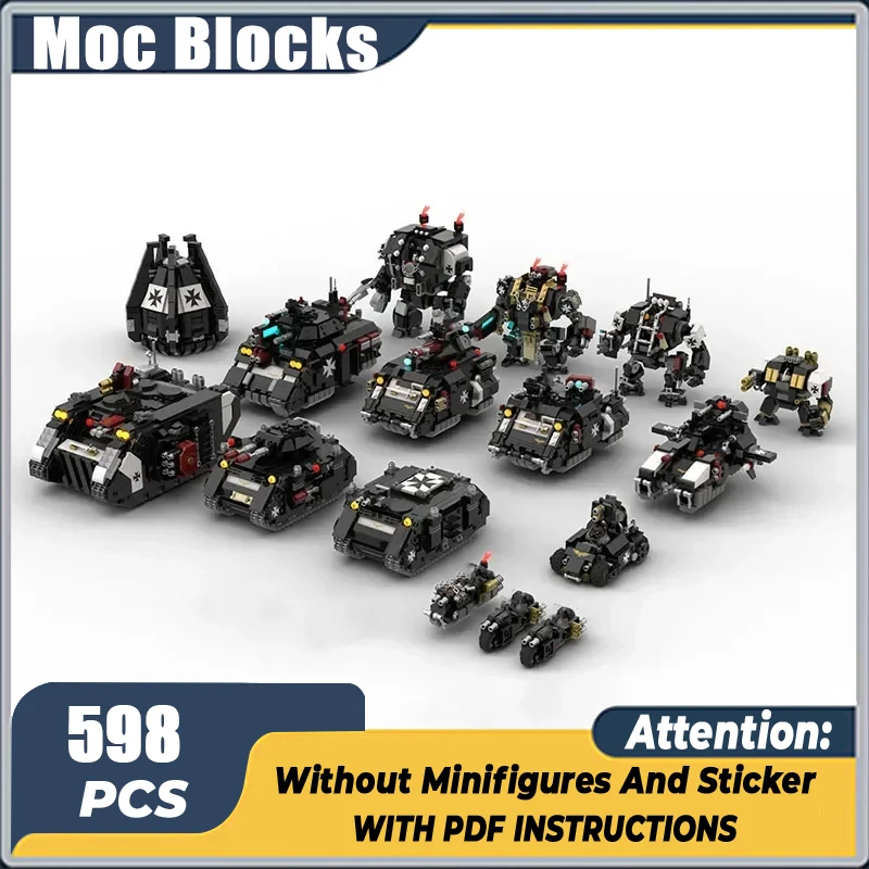 Popular Games Model Moc Building Bricks Hammer Battle Mech Collection Technology Modular Blocks Gift Christmas Toys DIY Sets
Popular Games Model Moc Building Bricks Hammer Battle Mech Collection Technology Modular Blocks Gift Christmas Toys DIY Sets