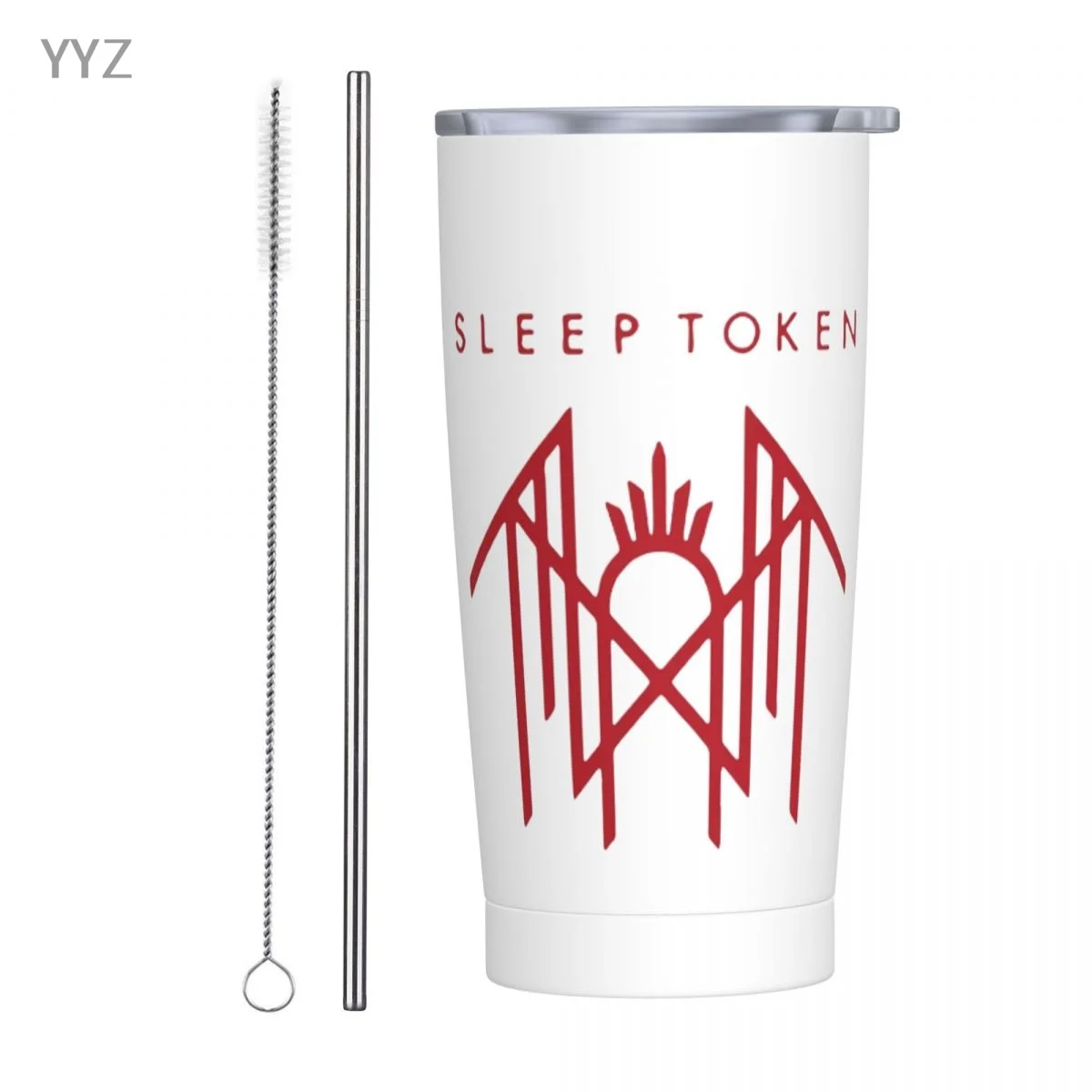 20oz Sleeps Tokens Tumblers Bulk Stainless Steel Cup with Lid Double Wall Vacuum Insulated Coffee Mug for Cold Hot Drinks
20oz Sleeps Tokens Tumblers Bulk Stainless Steel Cup with Lid Double Wall Vacuum Insulated Coffee Mug for Cold Hot Drinks