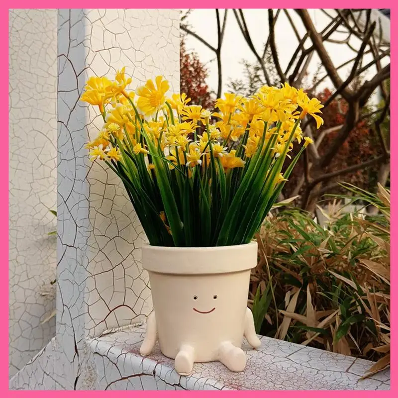 Smile Face Planter Pot For Indoor Outdoor Plants Cute Head Planters Decorative B
Smile Face Planter Pot For Indoor Outdoor Plants Cute Head Planters Decorative B