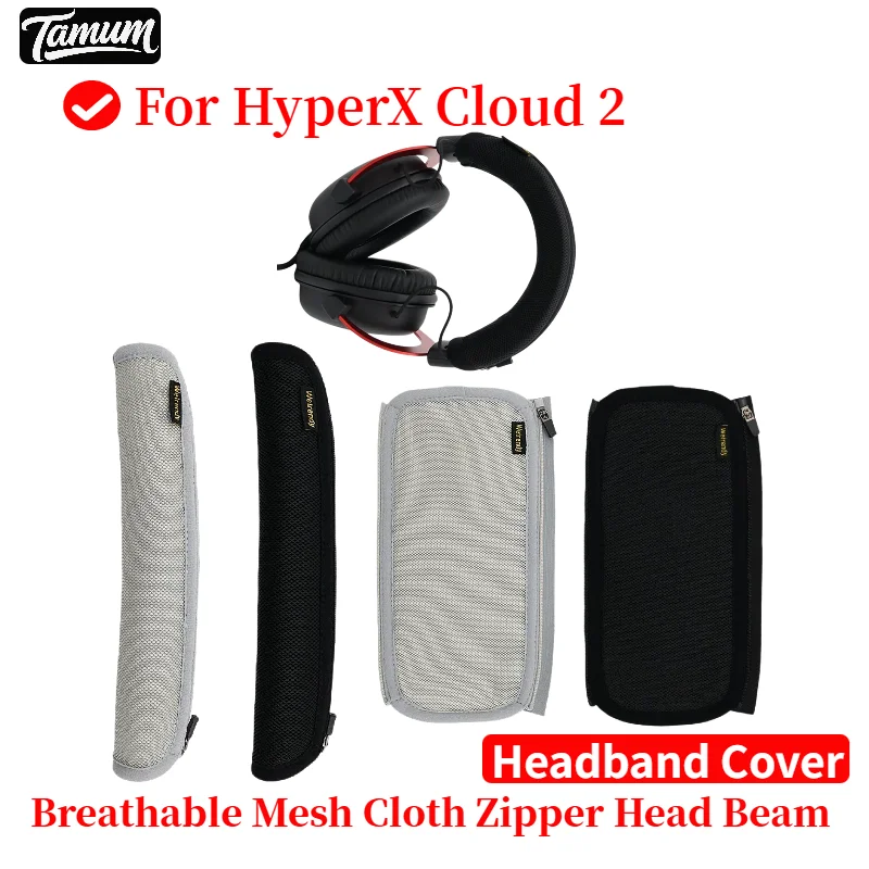 Comfortable Headband Cushion Replacement For HyperX Cloud 2 Headphones Head Beam Sleeve Cover
Comfortable Headband Cushion Replacement For HyperX Cloud 2 Headphones Head Beam Sleeve Cover