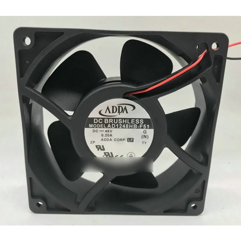 M New ADDA AD1248HB-F51 DC48V 0.20A 2-wire cooling fan#QW
M New ADDA AD1248HB-F51 DC48V 0.20A 2-wire cooling fan#QW