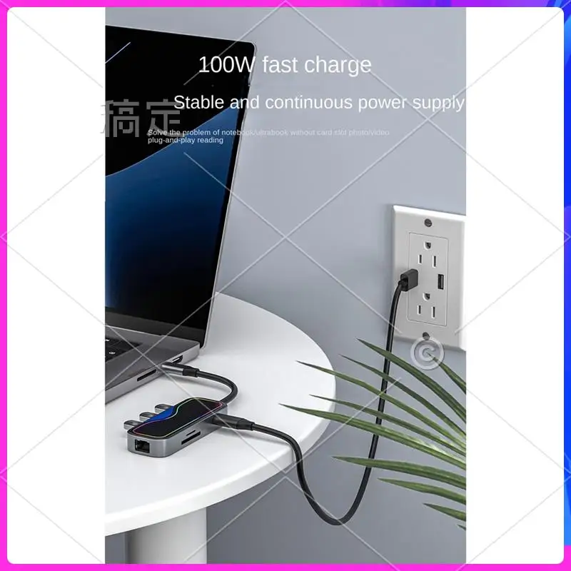 Док-станция AP-7-In-1 Type-C, гигабитный сетевой порт, док-станция, концентратор-удлинитель, разветвитель USB3.0, компьютерные аксессуары, часть
Док-станция AP-7-In-1 Type-C, гигабитный сетевой порт, док-станция, концентратор-удлинитель, разветвитель USB3.0, компьютерные аксессуары, часть