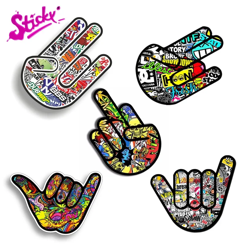 Rock Music Band Graffiti Gesture Vinyl Car Stickers - Waterproof Decals for Cars Trucks SUVs Window Bumper Laptop
Rock Music Band Graffiti Gesture Vinyl Car Stickers - Waterproof Decals for Cars Trucks SUVs Window Bumper Laptop
