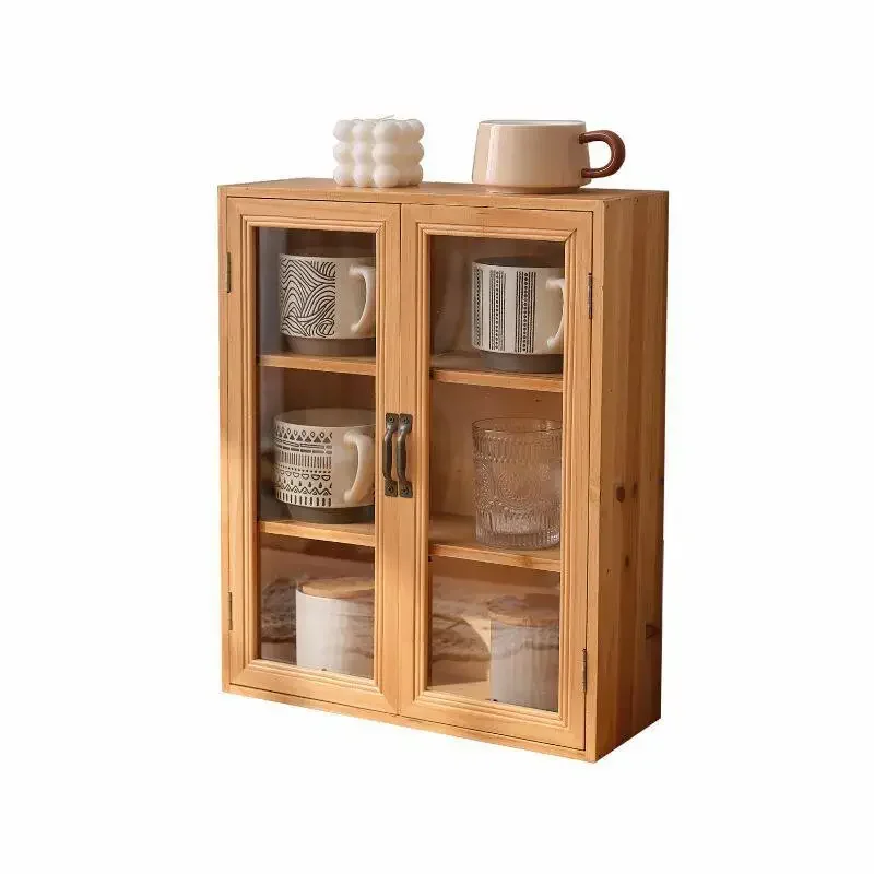 YY- Log Solid Wood Tea Set Cup Storage Cabinet Dust-proof Household Dining Table Shelf Glass Desktop Cosmetics Storage Box
YY- Log Solid Wood Tea Set Cup Storage Cabinet Dust-proof Household Dining Table Shelf Glass Desktop Cosmetics Storage Box