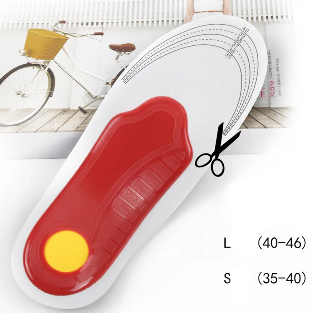 EVA Shock Absorption Insole Sports Feet Pads Cushion Unisex Lightweight Arch Support Reduce Pressure Fatigue Protection Shoe
EVA Shock Absorption Insole Sports Feet Pads Cushion Unisex Lightweight Arch Support Reduce Pressure Fatigue Protection Shoe