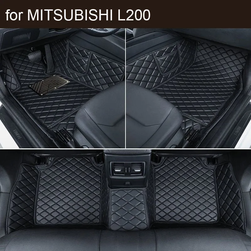 Car Floor Mats for MITSUBISHI L200 2007-2009 Accessories Customized Auto Carpets
Car Floor Mats for MITSUBISHI L200 2007-2009 Accessories Customized Auto Carpets