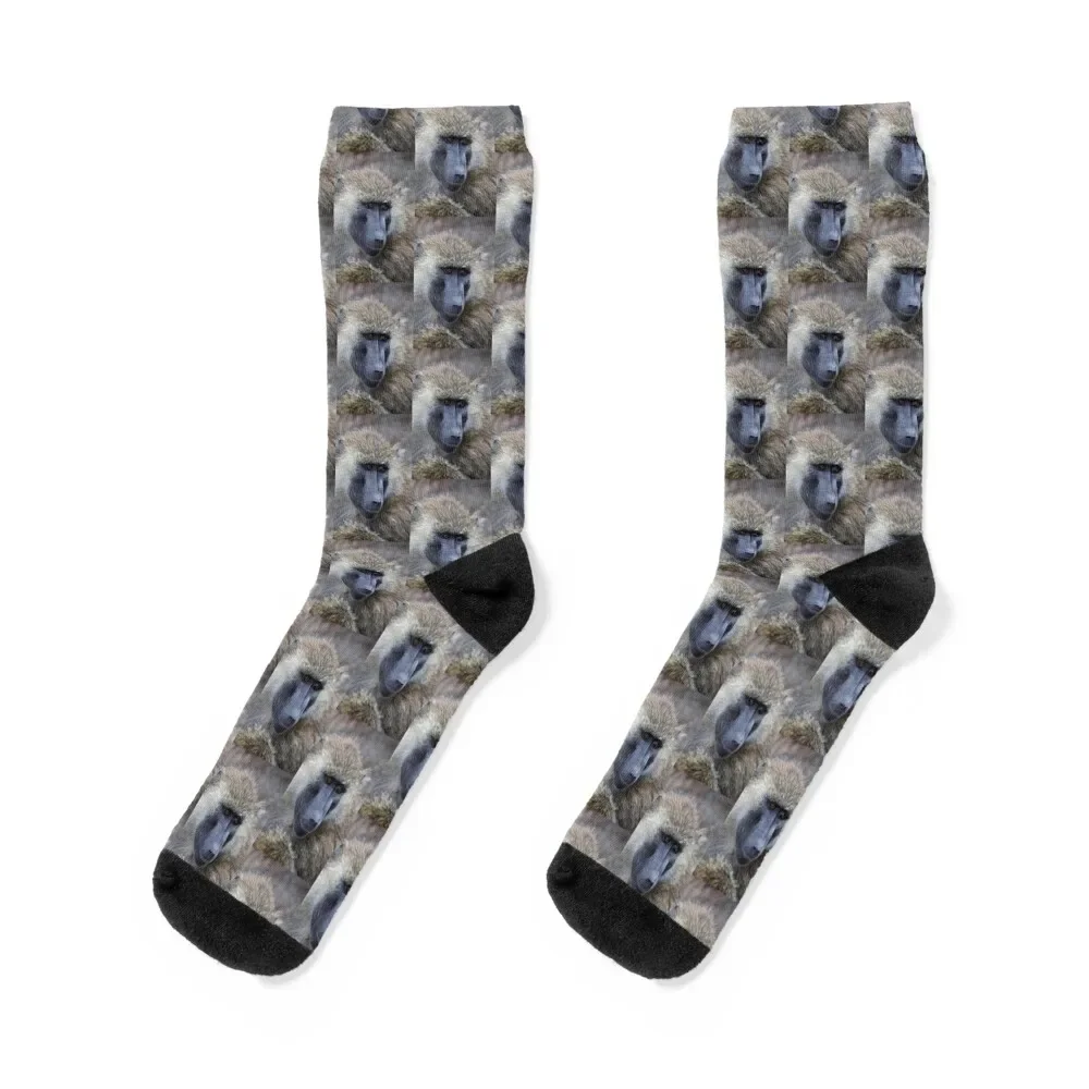 Olive Baboon Portrait Socks ankle New year's Men's bright garter Mens Socks Women's
Olive Baboon Portrait Socks ankle New year's Men's bright garter Mens Socks Women's