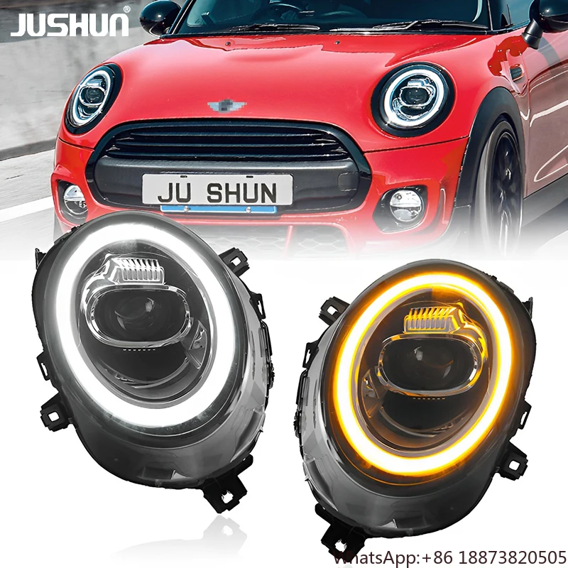 Adequate Supply of Spot Goods BMW MINI Cooper F56 F55 Automatic Headlamp Headlights for BMW MINI F56 F55 12V 2014-2022
Adequate Supply of Spot Goods BMW MINI Cooper F56 F55 Automatic Headlamp Headlights for BMW MINI F56 F55 12V 2014-2022