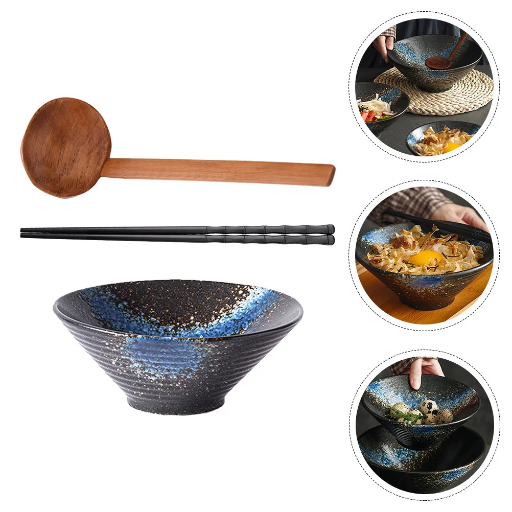 3pcs Ceramic Rice Bowl Set Handmade Japanese Style Soup Noodle Bowl For Home Restaurant Use Food Serving Tableware Kitchen Bar
3pcs Ceramic Rice Bowl Set Handmade Japanese Style Soup Noodle Bowl For Home Restaurant Use Food Serving Tableware Kitchen Bar
