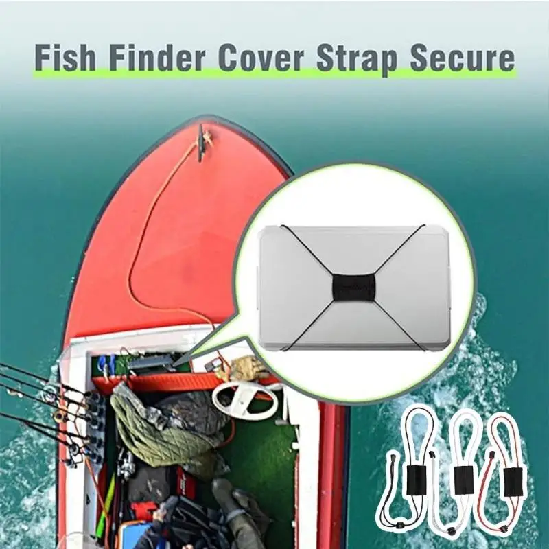 2pcs Elastic Bungee Fish Finders Cover Strap Securely Fit Up to 18inch Screen 4XBB
2pcs Elastic Bungee Fish Finders Cover Strap Securely Fit Up to 18inch Screen 4XBB