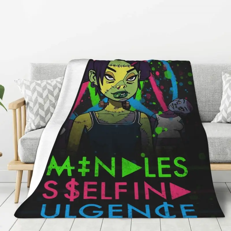 Custom Mindless Hip Hop Punk Rock Self Indulgence Blanket Soft Fleece Autumn Warm Flannel Throw Blankets Sofa Bedding Bedspread
Custom Mindless Hip Hop Punk Rock Self Indulgence Blanket Soft Fleece Autumn Warm Flannel Throw Blankets Sofa Bedding Bedspread