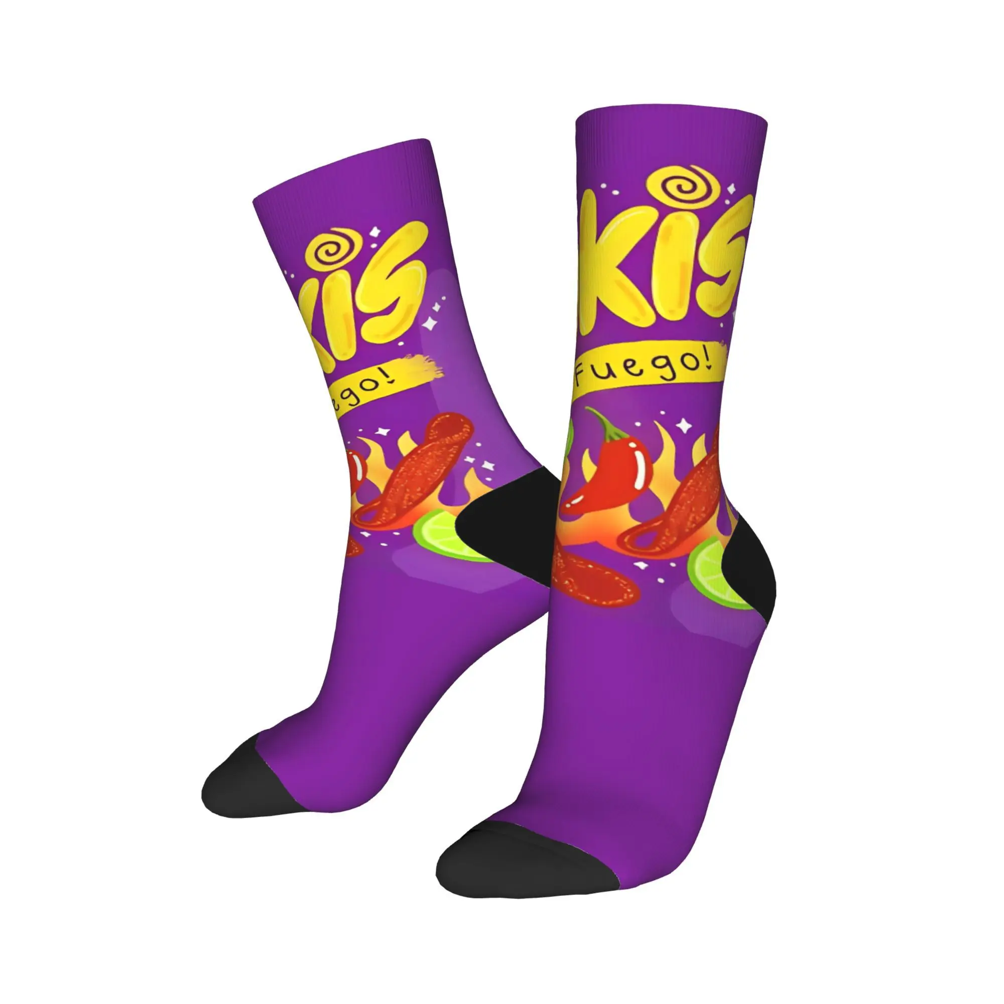 Модные мужские носки, повседневные носки Takis Snack, полиэстеровые спортивные женские носки с героями мультфильмов, весна-лето, осень-зима
Модные мужские носки, повседневные носки Takis Snack, полиэстеровые спортивные женские носки с героями мультфильмов, весна-лето, осень-зима