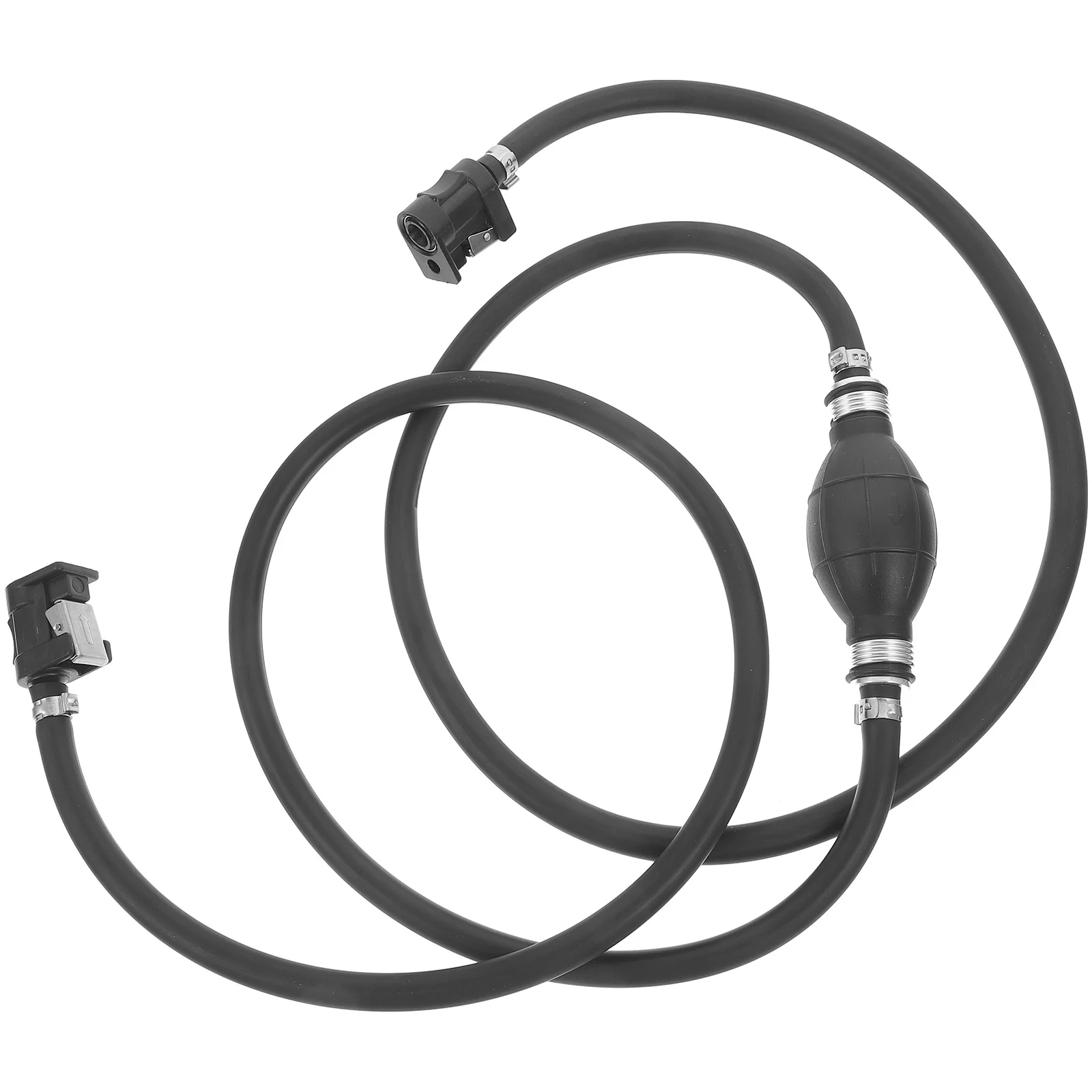 Oil Transfer Hose Manual Pump For Water Engine Fuel Rubber Suction Hand Operated Hose Portable Accessory
Oil Transfer Hose Manual Pump For Water Engine Fuel Rubber Suction Hand Operated Hose Portable Accessory