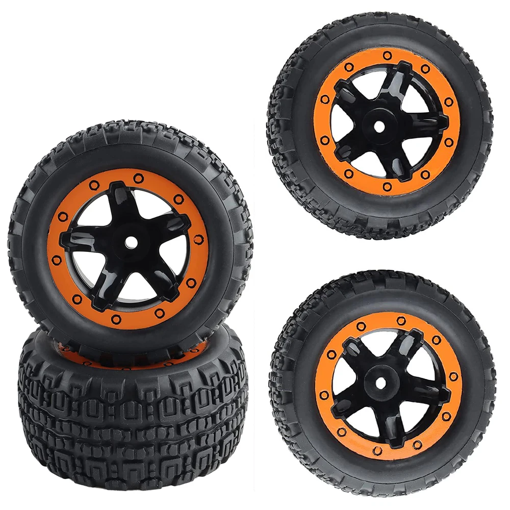 Haibo Star 1/16 high-speed car tire assembly compatible with HBX16889, 16889A, 16890 remote control car accessories
Haibo Star 1/16 high-speed car tire assembly compatible with HBX16889, 16889A, 16890 remote control car accessories