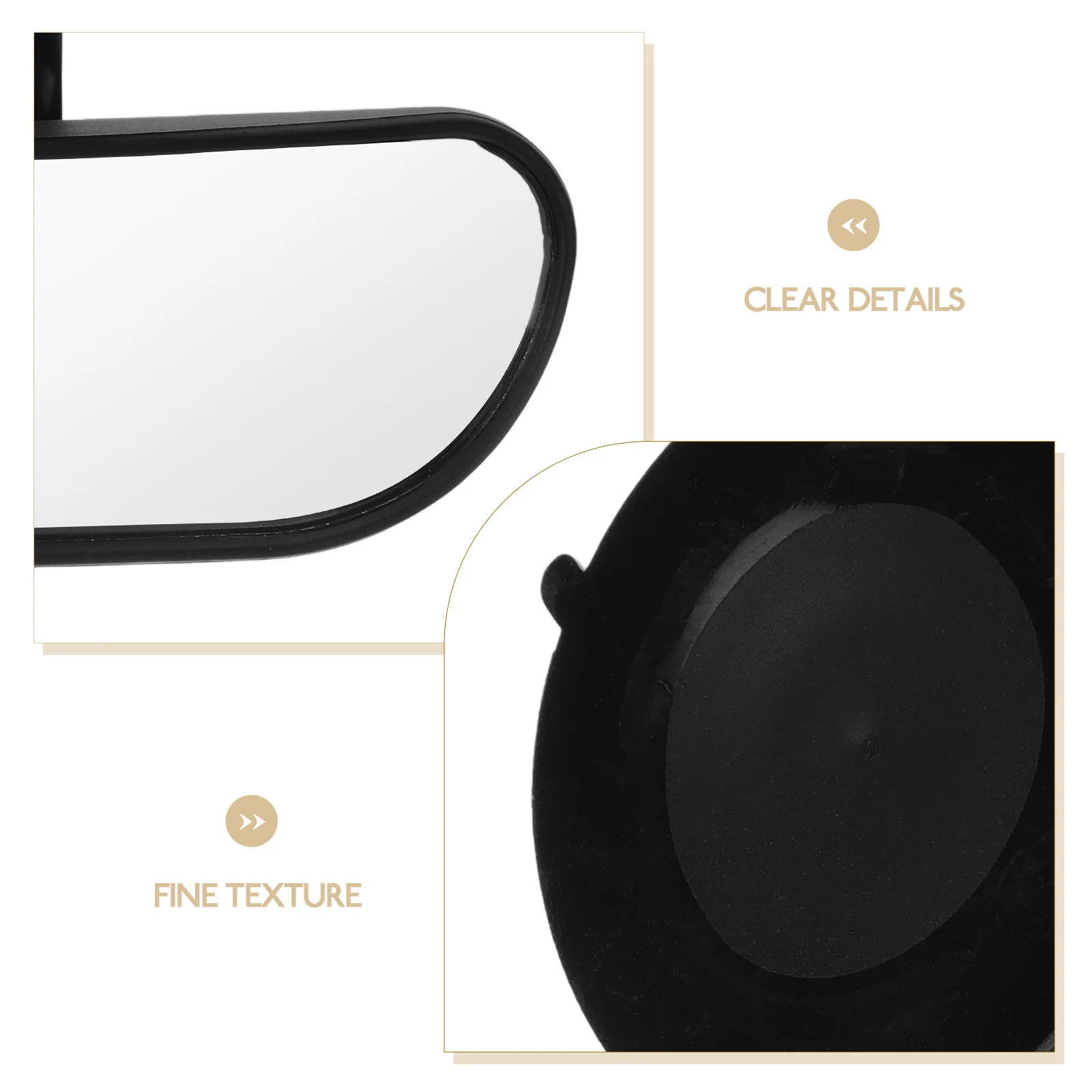 Baby Back Seat Mirror for Car Rear Facing 360 Degree View Shatterproof Glass Safe Design Car Seat Mirror for Infant
Baby Back Seat Mirror for Car Rear Facing 360 Degree View Shatterproof Glass Safe Design Car Seat Mirror for Infant