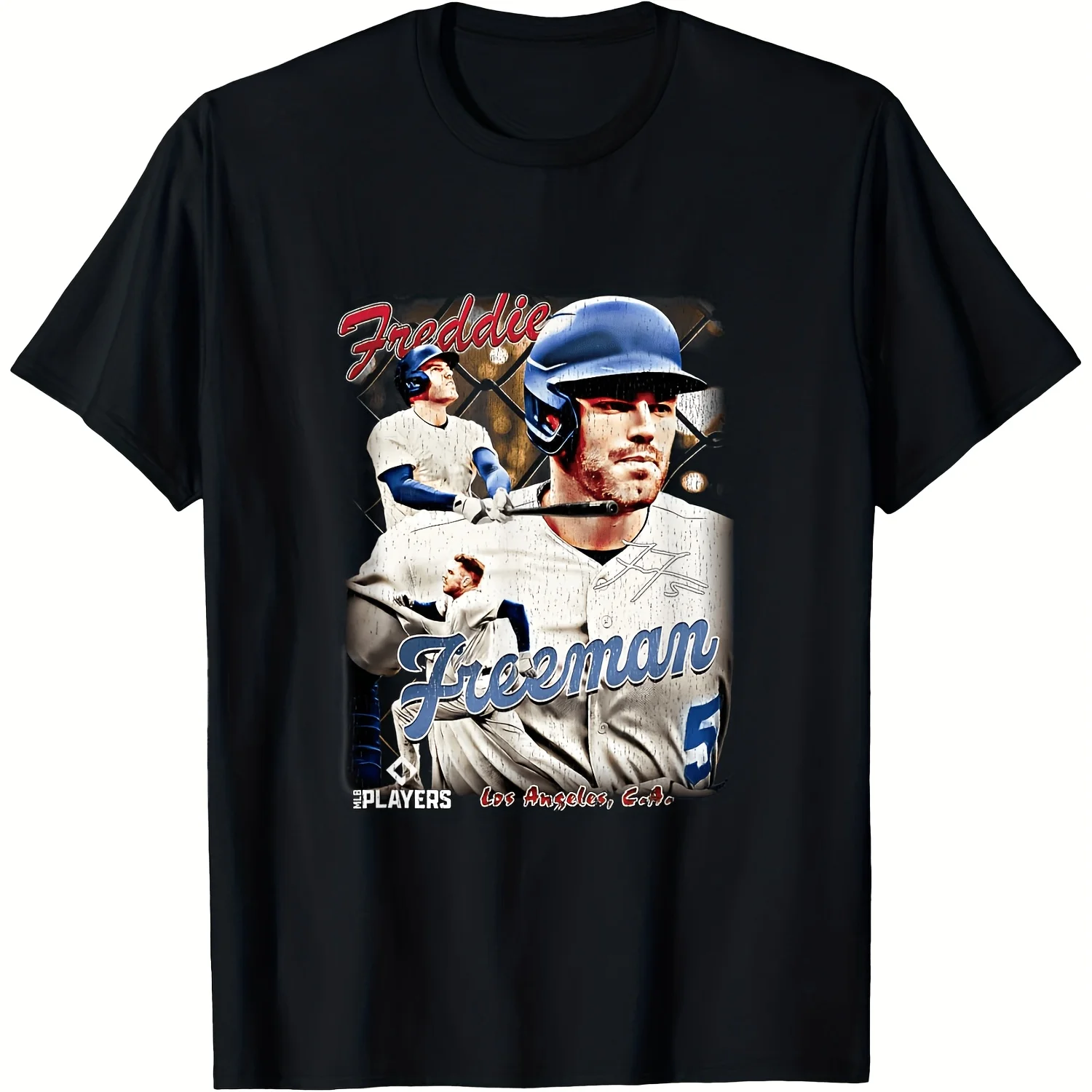 Freddie Freeman Los Angeles Baseball Player Graphic T-Shirt, Unisex 100% Cotton Casual Round Neck Tee with Stretch, Black, S-Xxxl, Mlbfrm7001 Design, Casual Wear Relaxed Fit Tee
Freddie Freeman Los Angeles Baseball Player Graphic T-Shirt, Unisex 100% Cotton Casual Round Neck Tee with Stretch, Black, S-Xxxl, Mlbfrm7001 Design, Casual Wear Relaxed Fit Tee