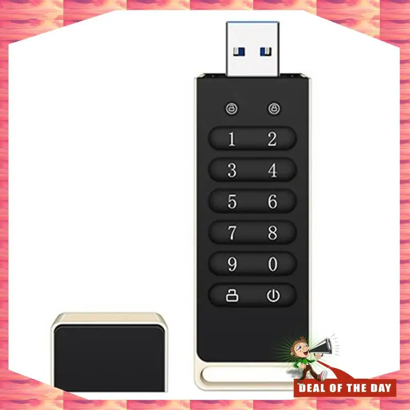 24-Hour Delivery Memory Stick Encrypted USB Flash Drive 64GB Secure With Hardware Password Keypad USB 3.0 Disk 
24-Hour Delivery Memory Stick Encrypted USB Flash Drive 64GB Secure With Hardware Password Keypad USB 3.0 Disk
