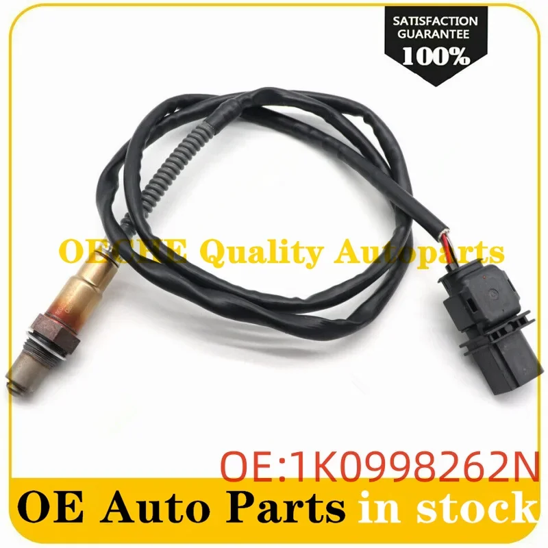 Датчик кислорода 1К 0998262 N 0258017180 07л 906262 T для VW Beetle Golf Jetta Passat Eos Audi Seat Skoda Volkswagen Автомобильный датчик O2 Инструмент
Датчик кислорода 1К 0998262 N 0258017180 07л 906262 T для VW Beetle Golf Jetta Passat Eos Audi Seat Skoda Volkswagen Автомобильный датчик O2 Инструмент